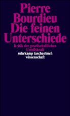 Pierre Bourdieu - Die feinen Unterschiede