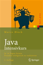 Bloc, Marco Block, Franke, Tapi - Java-Intensivkurs