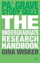 Gina Wisker - Undergraduate Research Handbook
