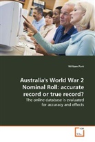 William Park - Australia's World War 2 Nominal Roll: accurate record or true record?