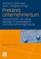 Andrea D Bührmann, Andrea D. Bührmann, Andre D Bührmann, Andrea D Bührmann, J Pongratz, J Pongratz... - Prekäres Unternehmertum