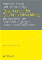 Matthia Drilling, Matthias Drilling, Schnur, Schnur, Olaf Schnur - Governance der Quartiersentwicklung