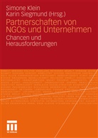 Simon Klein, Simone Klein, Siegmund, Siegmund, Karin Siegmund - Partnerschaften von NGOs und Unternehmen
