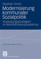 Stephan Grohs - Modernisierung kommunaler Sozialpolitik
