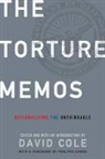 David Cole, David Cole - Torture Memos