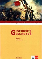 Geschichte und Geschehen - Oberstufe, Ausgabe HH, HE, NI, NW, ST, SH ab 2007: Geschichte und Geschehen Oberstufe. Neuzeit. Ausgabe für Hamburg, Hessen, Niedersachsen, Nordrhein-Westfalen, Sachsen-Anhalt und Schleswig-Holstein, m. 1 CD-ROM