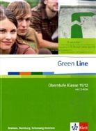 Green Line Oberstufe, Ausgabe Bremen, Hamburg u. Schleswig-Holstein: Green Line Oberstufe. Ausgabe Bremen, Hamburg und Schleswig-Holstein, m. 1 CD-ROM
