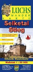 Bernhard Spachmüller, Thorste Schmidt - Selketal-Stieg, Wanderkarte