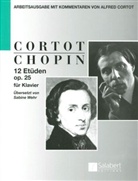 Frédéric Chopin - 12 Etüden op.25 für Klavier