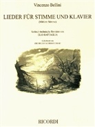 Vincenzo Bellini - Lieder für Singstimme und Klavier, Ausgabe für mittlere Stimme