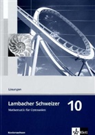 Lambacher-Schweizer, Ausgabe Niedersachsen, Neubearbeitung: 10. Schuljahr, Lösungen