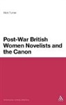 Nick Turner, TURNER NICK - Post-War British Women Novelists and the Canon