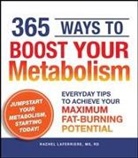 Fitz Koehler, Rachel Laferriere - 365 Ways to Boost Your Metabolism