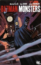 Warren Ellis, Warren Robinson Ellis, James Robinson - Batman