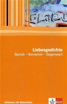 Bar, Benge, Kopfermann u a - Liebesgedichte