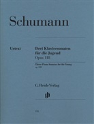 Robert Schumann, Ernst Herttrich - Robert Schumann - Drei Klaviersonaten für die Jugend op. 118