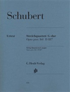Franz Schubert, Egon Voss - Franz Schubert - Streichquartett G-dur op. post. 161 D 887