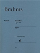 Johannes Brahms, Katrin Eich - Johannes Brahms - Balladen op. 10