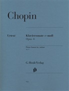 Frédéric Chopin, Sarah Gerbracht, Norbert Müllemann - Frédéric Chopin - Klaviersonate c-moll op. 4