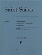 Camille Saint-Saens, Camille Saint-Saëns, Frank Buchstein - Camille Saint-Saëns - Der Schwan aus "Der Karneval der Tiere"