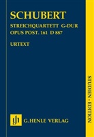 Franz Schubert, Egon Voss - Franz Schubert - Streichquartett G-dur op. post. 161 D 887