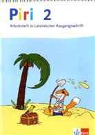Piri, Das Sprach-Lese-Buch, Neuausgabe: Piri 2. Ausgabe Schleswig-Holstein, Hamburg, Niedersachsen, Bremen, Nordrhein-Westfalen, Hessen, Rheinland-Pfalz, Baden-Württemberg, Berlin