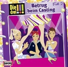 Maja von Vogel - Die drei !!! - Betrug beim Casting, 1 Audio-CD (Hörbuch)