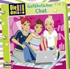 Henriette Wich - Die drei !!!, Folge 3: Gefährlicher Chat (Audio book)