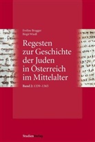 Evelin Brugger, Eveline Brugger, Birgit Wiedl, Evelin Brugger, Eveline Brugger, Wiedl... - Regesten zur Geschichte der Juden in Österreich im Mittelalter - 2: 1339-1365