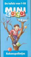 M. Spanka, M. Junga, Michael Junga - Mini Loco Rekenspelletjes De tafels van 1-10 7-9 jaar