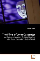Christian Genzel - The Films of John Carpenter