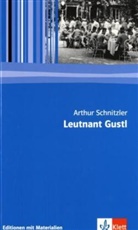 Arthur Schnitzler, Stefa Schäfer - Leutnant Gustl