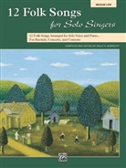 Sally K. (EDT) Albrecht, Sally K. Albrecht - 12 Folk Songs for Solo Singers