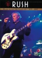 Alfred Publishing Staff (COR), Rush - Deluxe Guitar Tab Collection