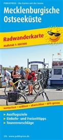 PublicPress Radwanderkarten: PublicPress Radwanderkarte Mecklenburgische Ostseeküste