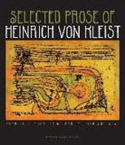 Heinrich von Kleist, Heinrich von Kleist, Peter Wortsman - Selected Prose of Heinrich von Kleist