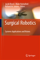 Blak Hannaford, Blake Hannaford, Richard M Satava, Jacob Rosen, Richard M Satava, Richard M. Satava - Surgical Robotics