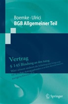 Burkhard Boemke, Bernhard Ulrici - BGB Allgemeiner Teil