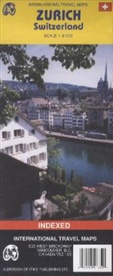 International Travel Maps ITM: Zurich 1:8000