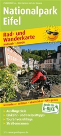 PublicPress Rad- und Wanderkarten: PublicPress Rad- und Wanderkarte Nationalpark Eifel
