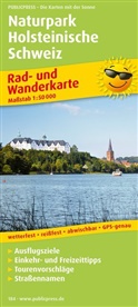 PublicPress Rad- und Wanderkarten: Naturpark Holsteinische Schweiz
