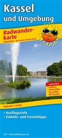 PublicPress Radwanderkarten: PublicPress Radwanderkarte Kassel und Umgebung