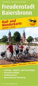 PublicPress Rad- und Wanderkarten: PublicPress Rad- und Wanderkarte Freudenstadt - Baiersbronn
