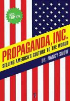 Michael Parenti, Herbert I. Schiller, Nancy Snow - Propaganda, Inc.