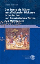 Isabel Habicht - Der Zwerg als Träger metafiktionaler Diskurse in deutschen und französischen Texten des Mittelalters