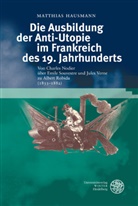 Matthias Hausmann - Die Ausbildung der Anti-Utopie im Frankreich des 19. Jahrhunderts