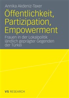 Annika Akdeniz-Taxer - Öffentlichkeit, Partizipation, Empowerment