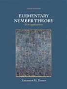 Kenneth H Rosen, Kenneth H. Rosen - Elementary Number Theory