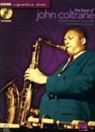 Hal Leonard Publishing Corporation - Best of John Coltrane Saxophone Bk & CD