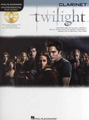 Clarinet Twilight Instrumental Book & CD